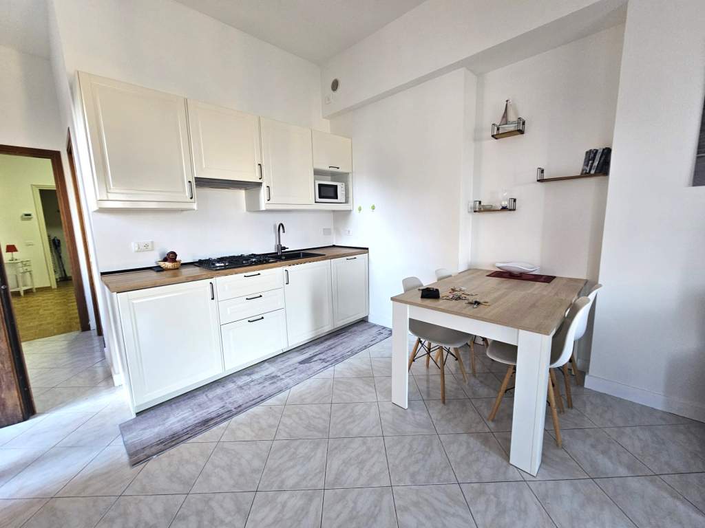 Sanremo: Bilocale Ristrutturato con Vista Mare panoramica