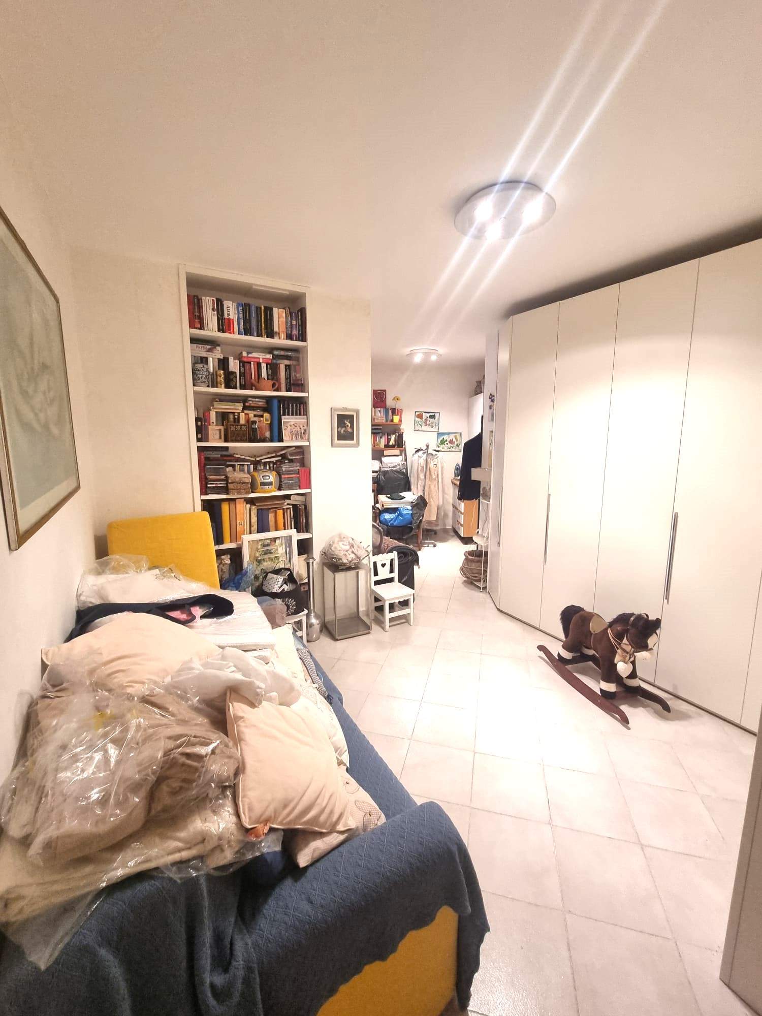Sanremo, Pian di Poma / Villa Helios: monolocale ristrutturato piano terra