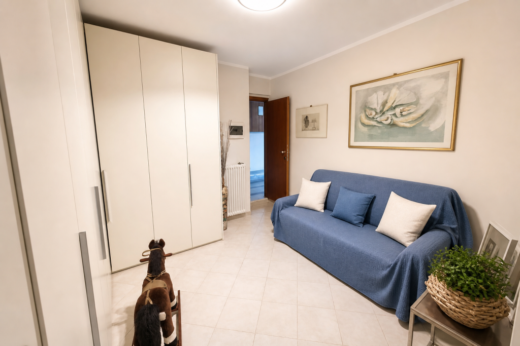 Sanremo, Pian di Poma / Villa Helios: monolocale ristrutturato piano terra