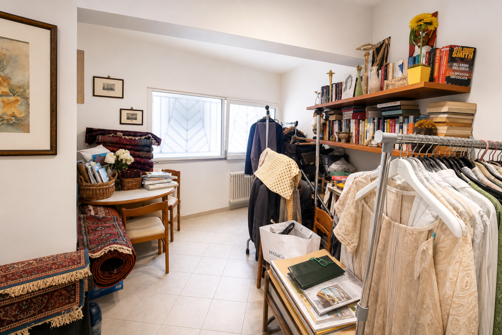 Sanremo, Pian di Poma / Villa Helios: monolocale ristrutturato piano terra