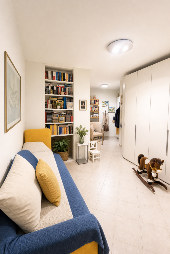 Sanremo, Pian di Poma / Villa Helios: monolocale ristrutturato piano terra