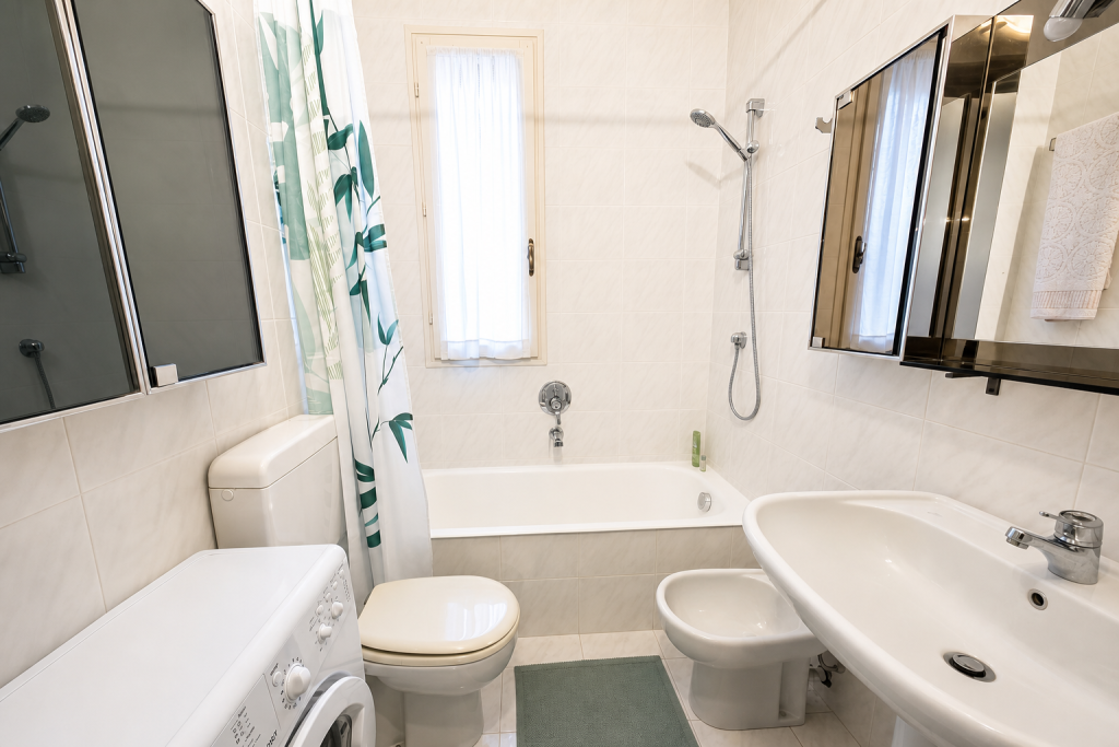 Sanremo, penthouse in a detached house in Foce / Solaro area, with sea view and perimeter terrace