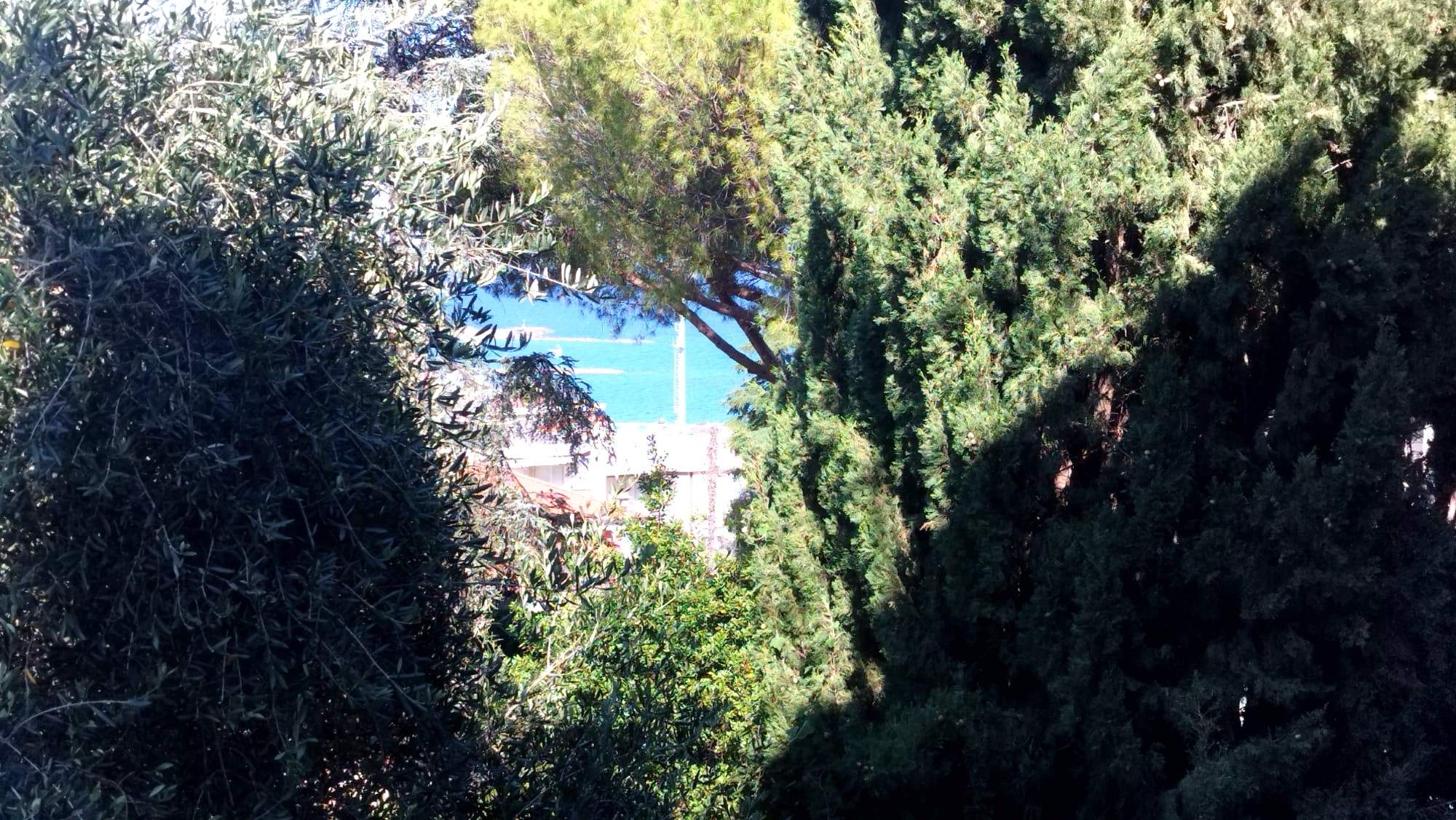 Sanremo, zona Foce, in contesto residenziale, bilocale con piscina e box auto