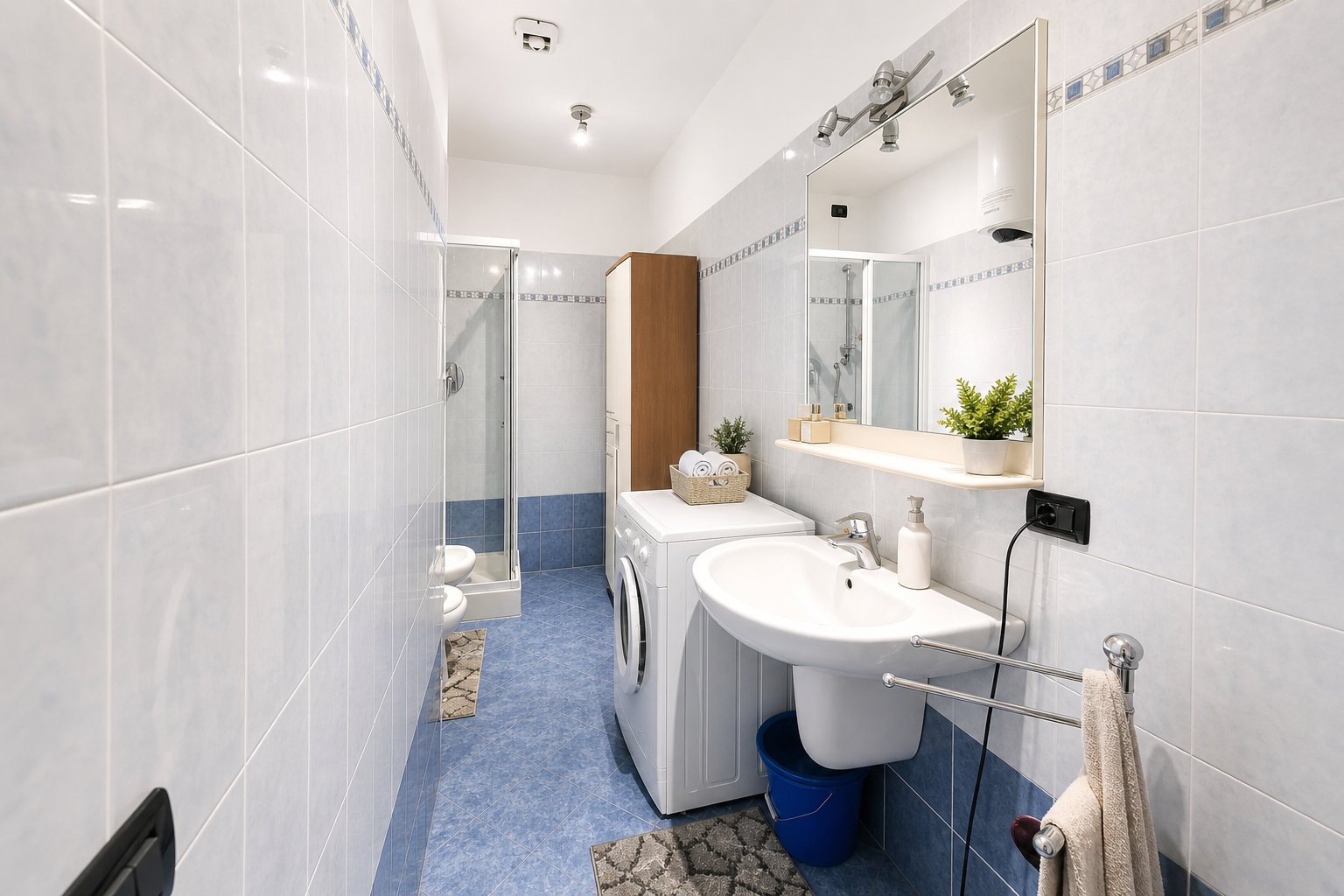 Sanremo, quartier Foce, trois-pièces avec jardin et garage