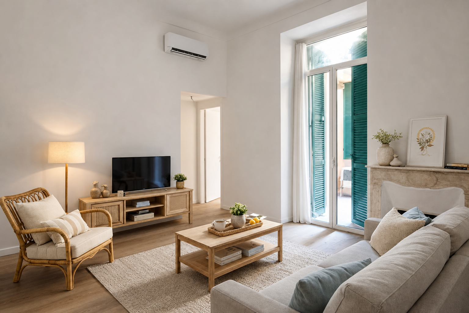 Sanremo, centralissimo, bilocale ristrutturato con terrazza