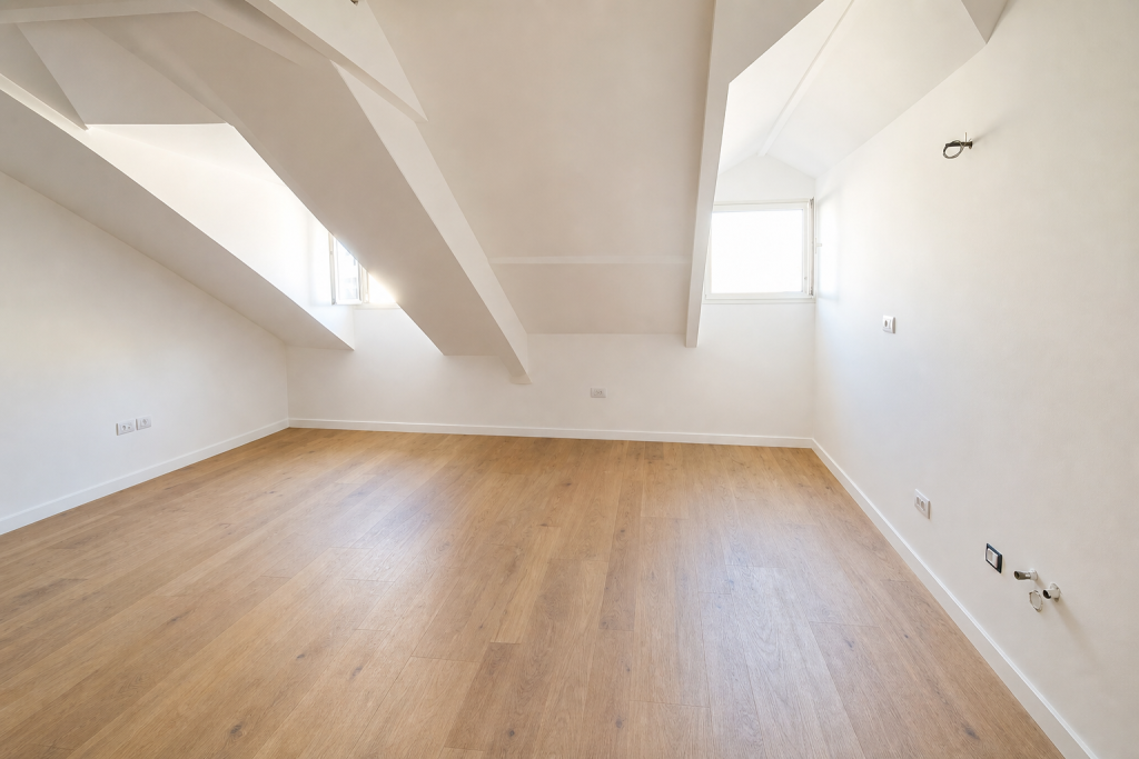 Sanremo, very central, renovated attic three-room apartment