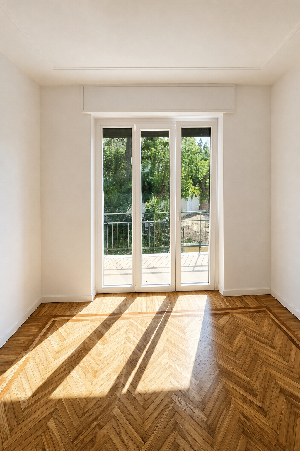 Sanremo, Zona Foce – Appartement rénové de deux chambres dans Corso degli Inglesi (rue transversale), avec balcon filant et cave