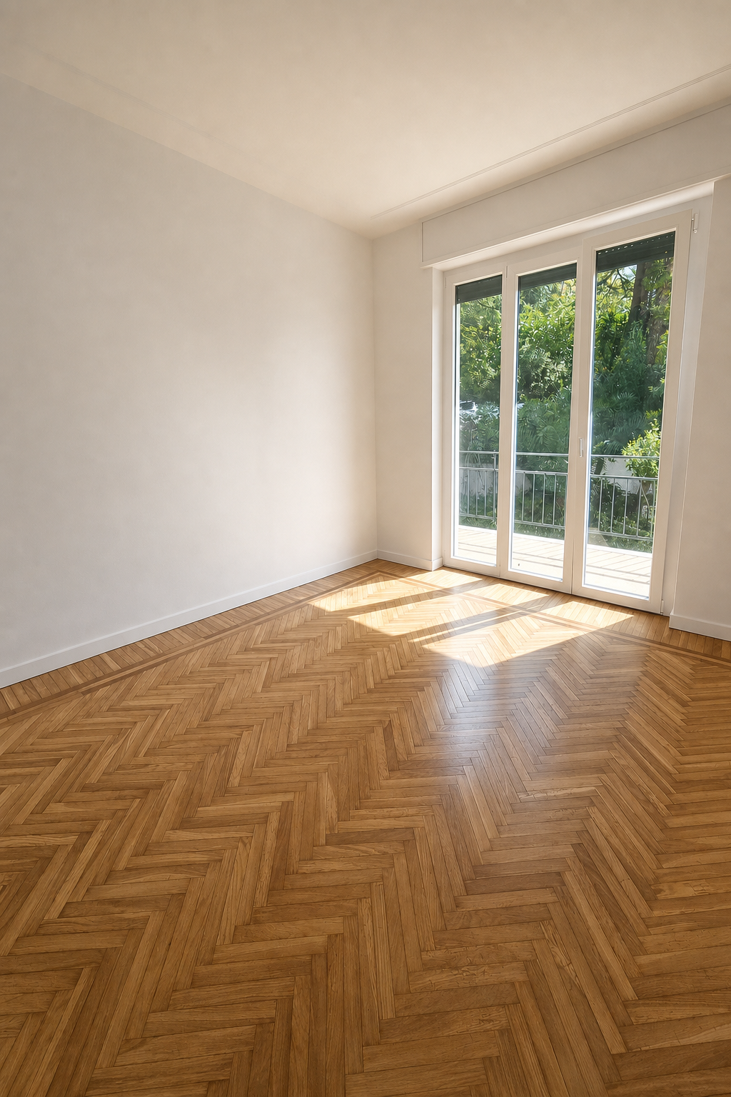 Sanremo, Zona Foce – Appartement rénové de deux chambres dans Corso degli Inglesi (rue transversale), avec balcon filant et cave