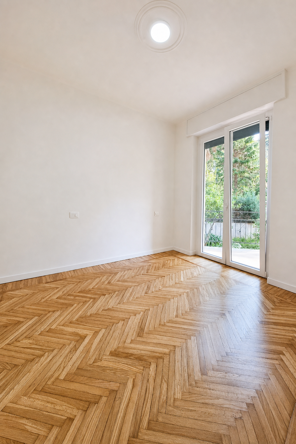 Sanremo, Zona Foce – Appartement rénové de deux chambres dans Corso degli Inglesi (rue transversale), avec balcon filant et cave