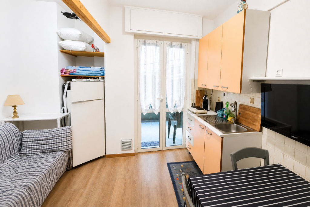 Sanremo, collinare, in Via Galileo Galilei zona uscita Aurelia Bis, bilocale con terrazzo