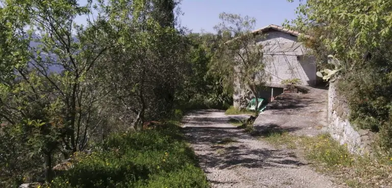 Luvaira, vallata di San Biagio della Cima, terreno di 7.900 Quadratmeter con fabbricato rurale di 90 Quadratmeter