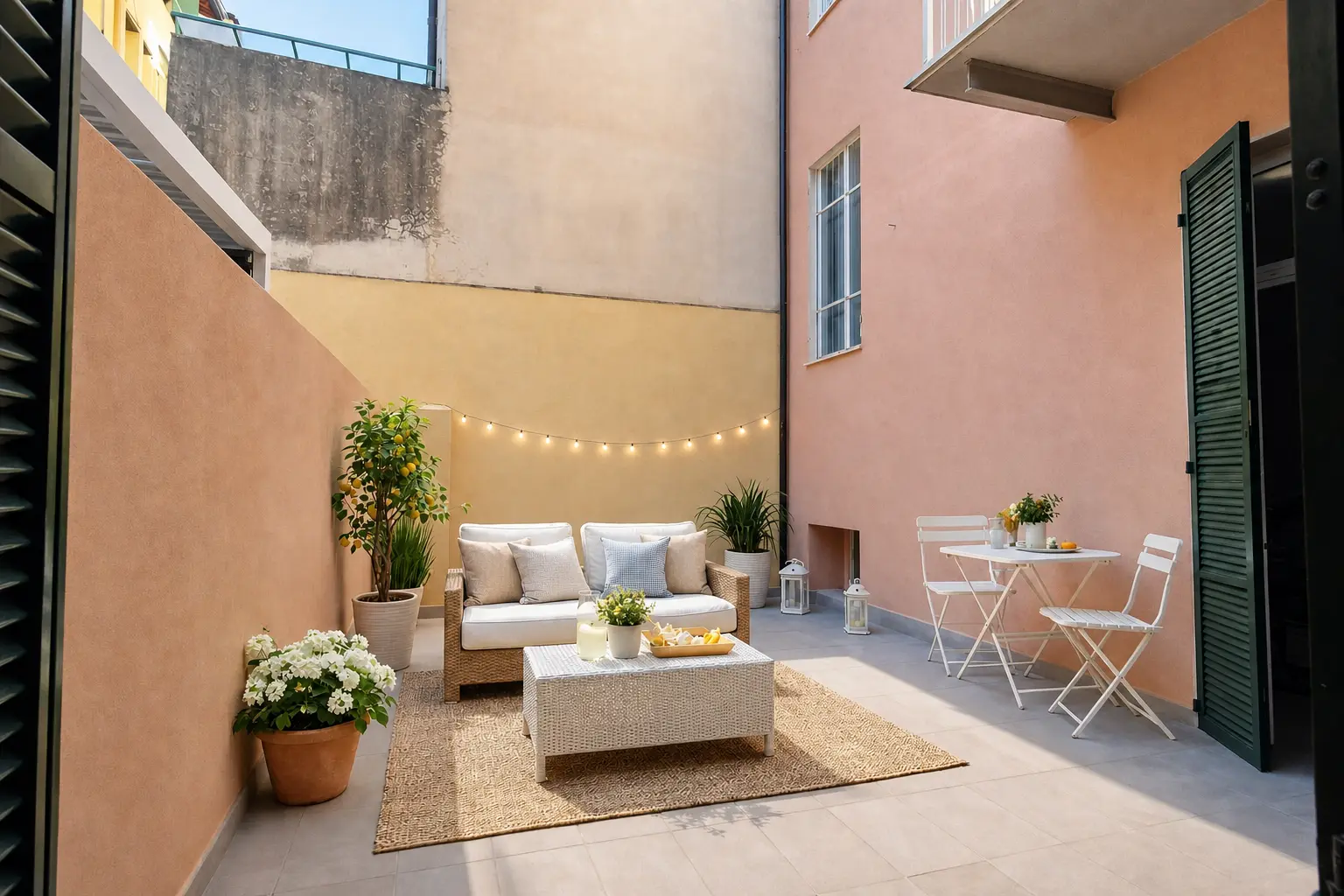 Sanremo, sehr zentral, renovierte Zweizimmerwohnung mit Terrasse