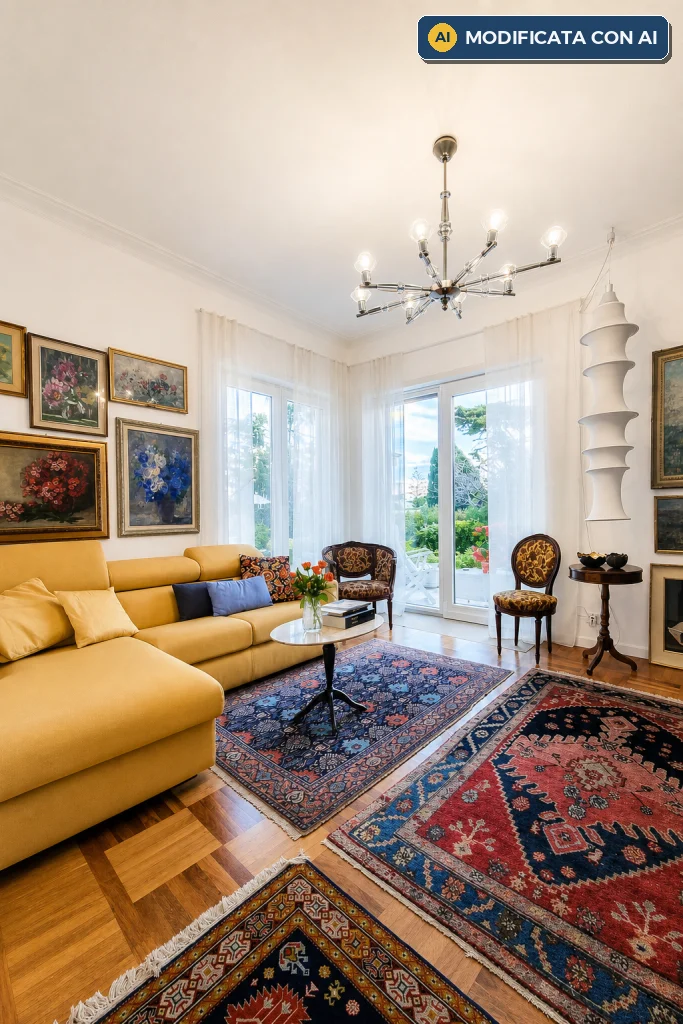 Zona Foce – Villa unifamiliare su 3 livelli con giardino, terrazzo e box auto