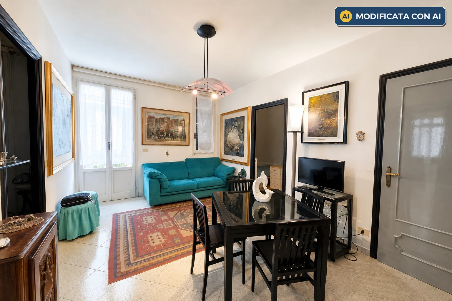 Sanremo, attico in casa indipendente in zona Foce / Solaro, con vista mare e terrazza perimetrale