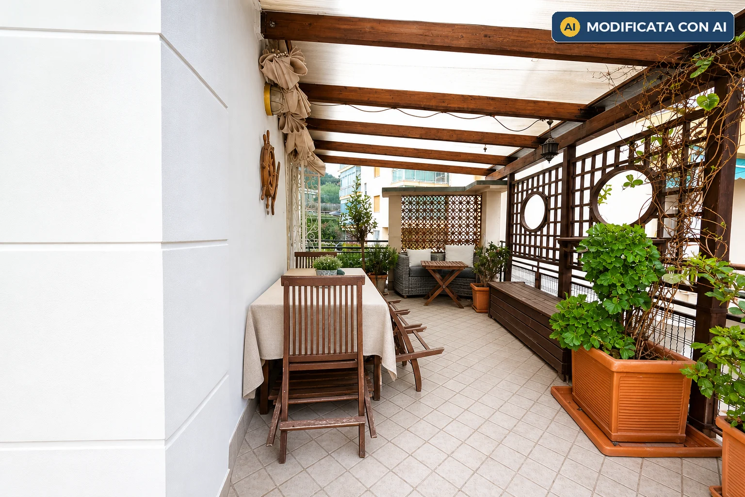 Sanremo, attico in casa indipendente in zona Foce / Solaro, con vista mare e terrazza perimetrale