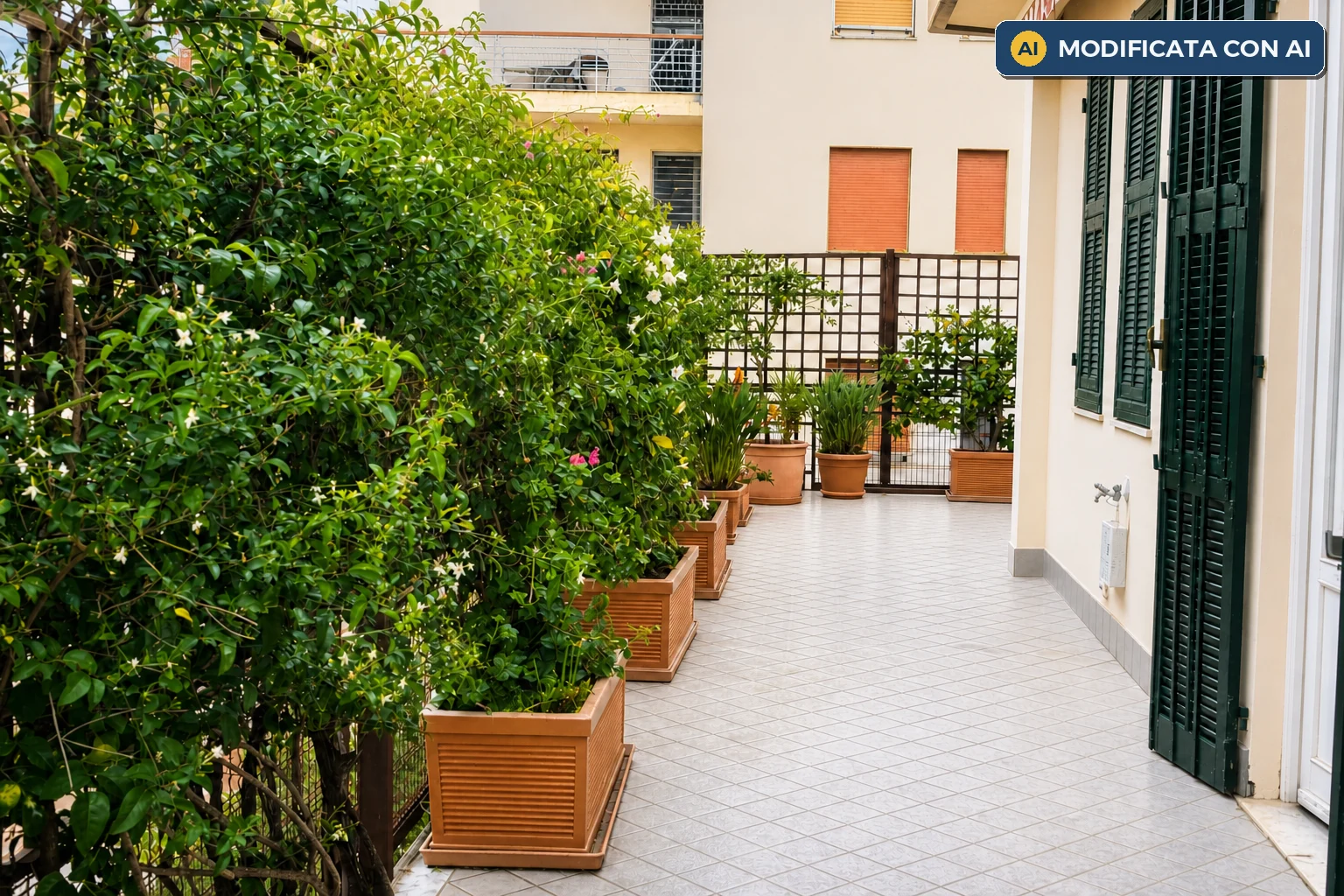 Sanremo, attico in casa indipendente in zona Foce / Solaro, con vista mare e terrazza perimetrale