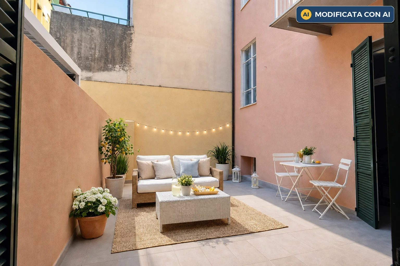Sanremo, centralissimo, bilocale ristrutturato con terrazza